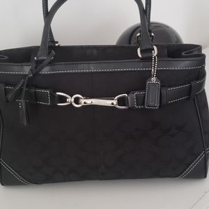 Coach signature C handbag